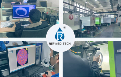 Shenzhen Refined Technology Co., Ltd. lini produksi pabrikan