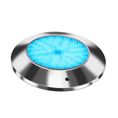 Lampu Kolam Renang LED AISI 316LSS RGB, Lampu Kolam Renang Permukaan yang Diisi Lem