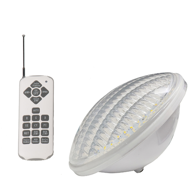 Lampu Kolam LED Bawah Air Praktis, Kolam LED Plastik PAR56 RGB