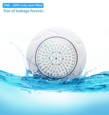 150x81mm Kolam Renang Lampu RGB, Multiscene Under Water Lights Untuk Kolam Renang