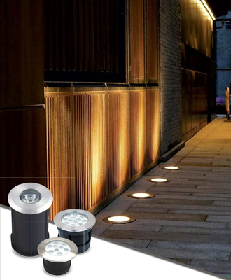 1W 3W 5W LED Inground Light Outdoor Anti korosi Untuk Linear
