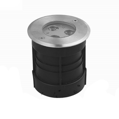 Beli RGB Stainless Steel LED Inground Light Serbaguna IP68 Tahan Air online manufacture
