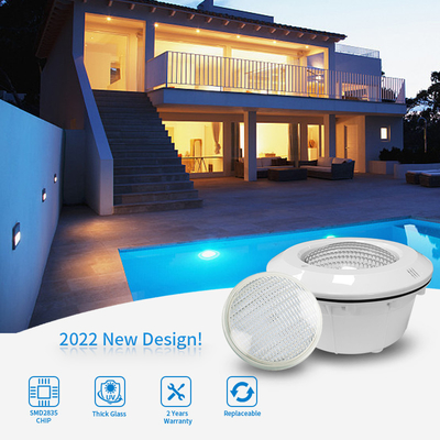 Beli PAR56 Underwater Swimming Pool Light Bulb, Glass Pool Spa LED Light Bulb online manufacture