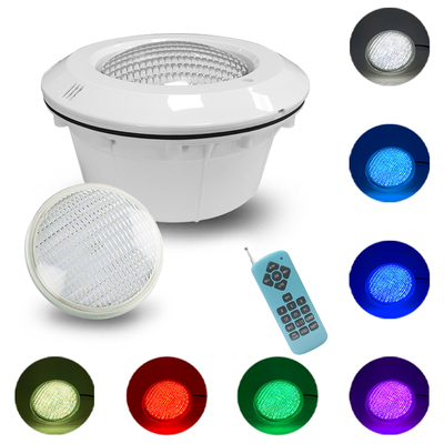 Beli Lampu Kolam LED Luar Ruangan Multicolor PAR56 Kaca Tebal Praktis online manufacture
