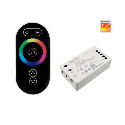 Beli 2.4G WiFi ABS RGB LED Dimmer Controller, 16A Remote Control Pool Light Switch online manufacture