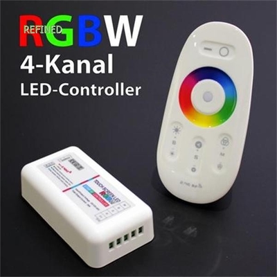 Beli Saklar Alat Kontrol Jarak Jauh 12V 24V RGBW Dapat Diredupkan 85x45x22.5mm online manufacture