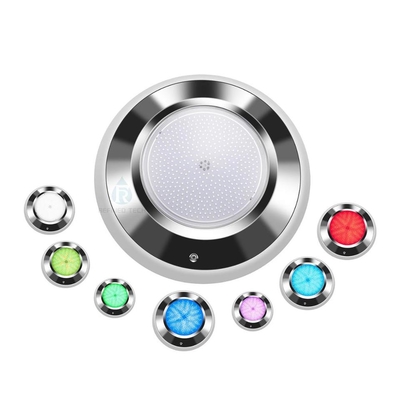 Beli Lampu LED Kolam Terpasang di Dinding Kecerahan Tinggi 18W/24W/36W IP68 online manufacture