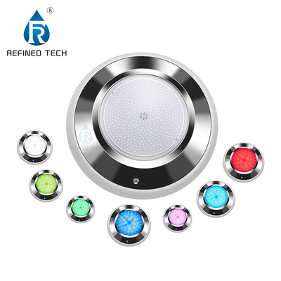 Beli 300MM 316LSS Wall Mounted LED Pool Light 12V IP68 18W 24W 35W online manufacture