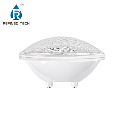 Beli PAR56 Plastik Tersembunyi LED Pool Light 18W 12V Remote Control online manufacture
