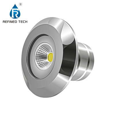 Beli COB Resin Diisi Lampu Kolam Renang LED 12V 316LSS 2 Inch Tahan Lama online manufacture