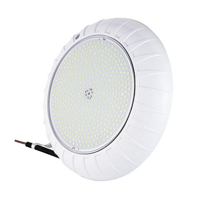 Lampu Kolam Renang Bawah Air LED 18W Warna RGB Mengubah Permukaan Dinding 12V AC Dipasang