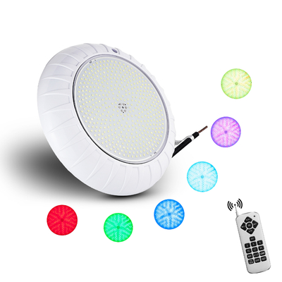 Lampu Kolam Bawah Air 12V 18W Mengubah Warna RGB Lampu Kolam LED Tahan Air IP68