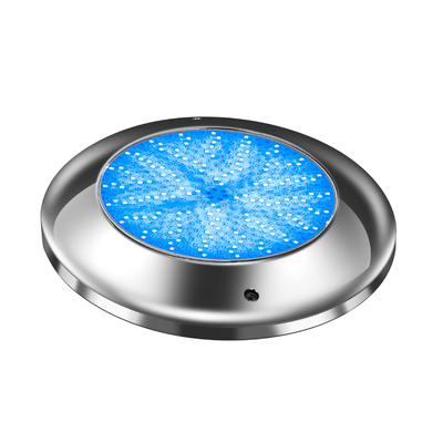 Lampu Kolam Renang Bawah Air Stainless Steel, Lampu Kolam Renang Inground RGB