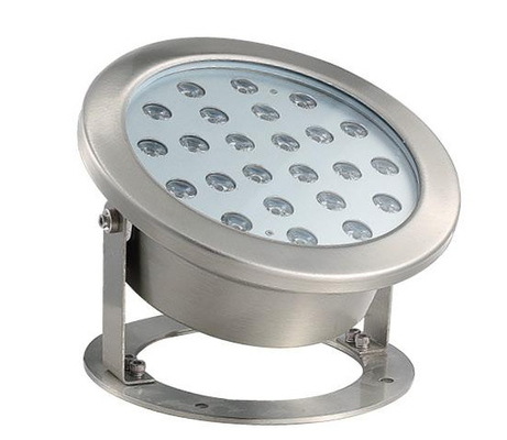 RoHs Stainless Steel RGB Lampu Bawah Air, IP68 Under Water Spot Light
