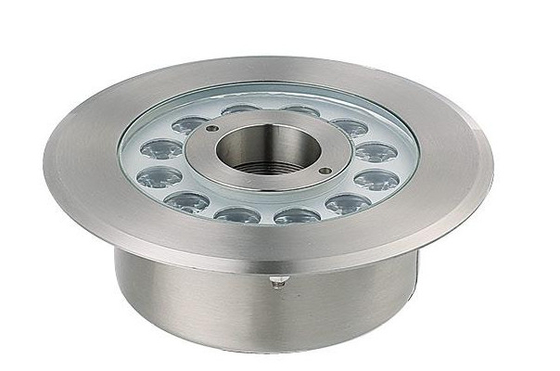 304 Stainless Steel 12V Fountain Lights Tahan Air Anti korosi 12W