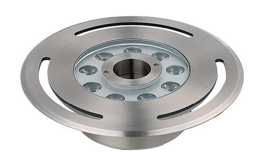 Lampu Air Mancur Bawah Air 18W Ramping, Lampu Nozzle Air Mancur Kontrol DMX