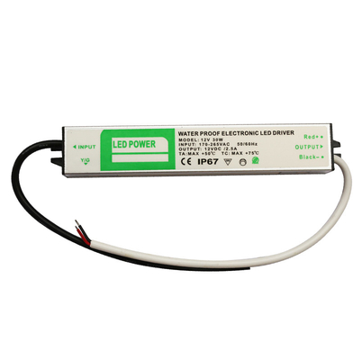 RoHs Multiscene Waterproof LED Power Supply DC 12V 24V Praktis