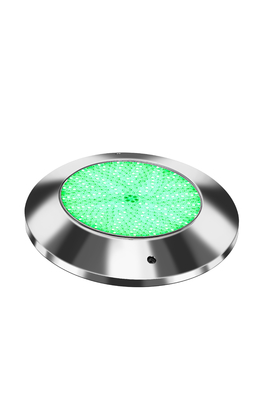 316LSS 260MM Di Bawah Lampu Kolam Air, Kolam Renang IP68 Lampu Berubah Warna LED
