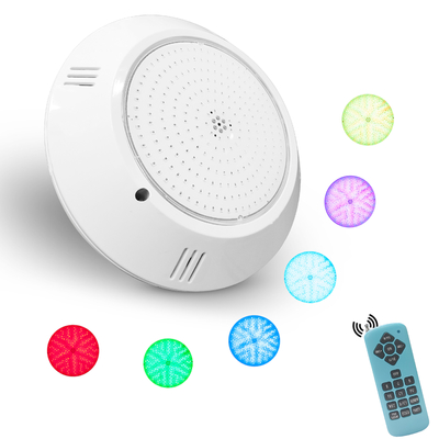 Rgb 2400lm Wall Mounted Led Pool Light Bulb Wifi Remote Control