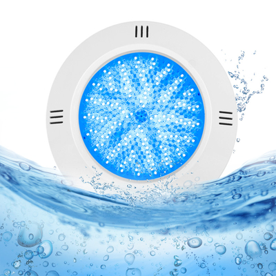 Warna Tunggal Wall Mounted Swimming Pool Light 18W Resin Diisi 260 * 35mm