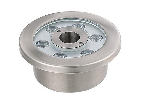 Stainless Steel DC24V LED Fountain Light IP68 Tahan Air Warna Berubah