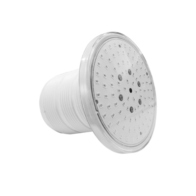 2 '' Thread Kecil Tersembunyi LED Pool Light Berwarna Kontrol DMX Bawah Air