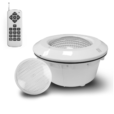 Multicolor 35W PAR56 Pool Light, Lampu Tahan Air IP68 Untuk Kolam Renang