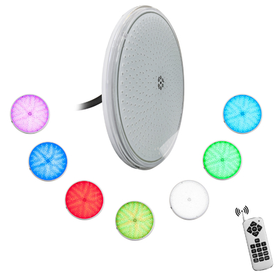 Waterproof LED PAR56 RGB Pool Lights 170 * 12mm Untuk Inground Pools RF-003B-252