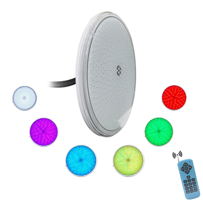 Lampu Kolam LED PAR56 RGB Halus 35W RGB RF-003B-441