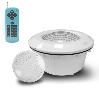 Underwater PAR56 Inground Pool Light Bulb Bahan Plastik Kaca Tebal