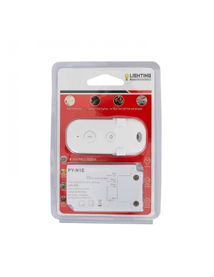 220V 120V Kontrol Lampu Jarak Jauh Nirkabel Praktis 500W 1000W