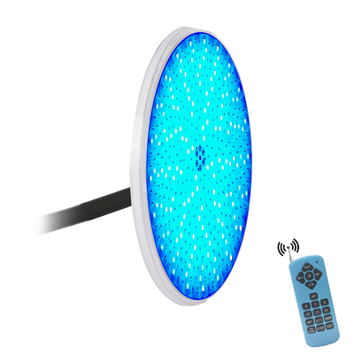 Aksesoris Lampu Kolam LED RGB Ramping 18W 35W Resin Diisi PAR56