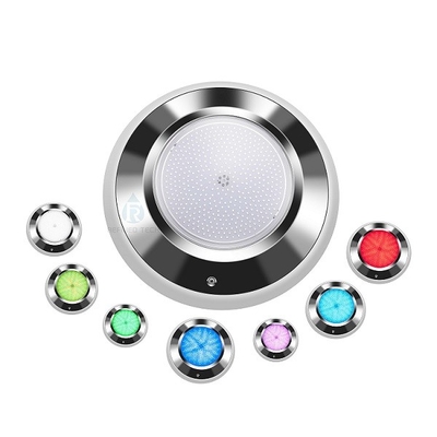 Lampu Kolam Led 300mm 12V RGB Multi-Warna 35W