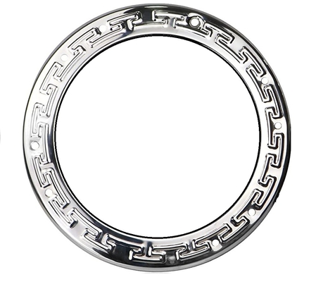 Pengganti Pentair 79110600 Stainless Steel Face Ring Assembly Pengganti Lampu Kolam Renang dan Spa