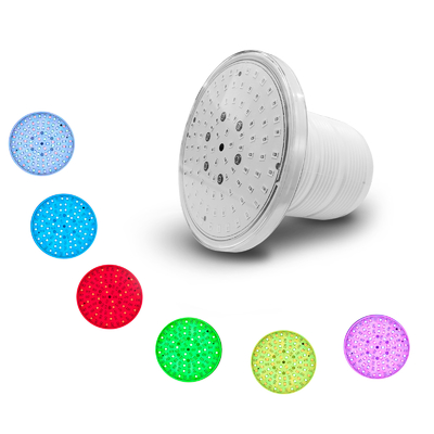 Resin Penuh Mini 6W Putih 12V Pool Light RF-YC100-6W