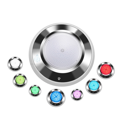 120° Beam Angle Plastic Wall Mounted LED Pool Light Dengan Ra>80 CRI Efisiensi Tinggi