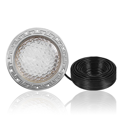 AC110-220V LED Pool Bulb dengan sudut sinar 120° dan bahan PC untuk pemasangan yang mudah