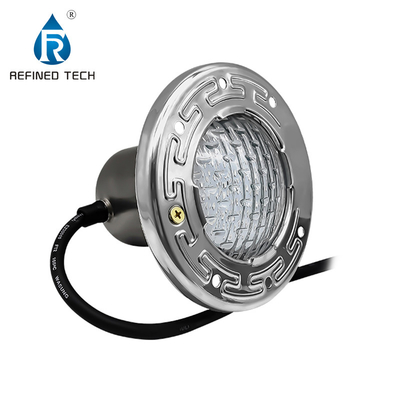 Multicolor Stainless Steel LED SPA Lampu, 120V RGB LED kolam renang Lampu Lampu