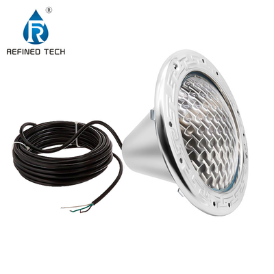 Bola Lampu Kolam Renang 12V Stainless Steel, Bola Lampu Kolam Serbaguna Dan Spa