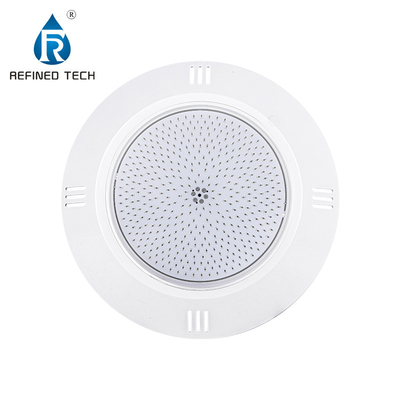 RGB Warna Putih IP68 Resin Diisi Permukaan Dipasang Lampu kolam renang LED