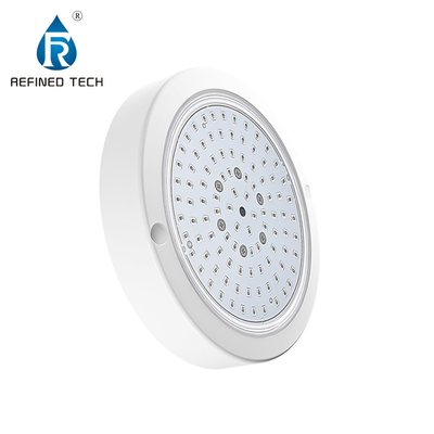 SMD2835 Resin Filled Pool Light, Lampu LED Tahan Air 120MM Untuk Kolam Renang