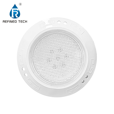 Lampu Kolam Renang Spa Anti UV 6W 10W, Lampu Kolam LED Mount Permukaan 150MM