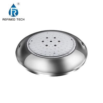 316LSS Underwater Surface Mount Pool Light 6W 10W 15W Multicolor