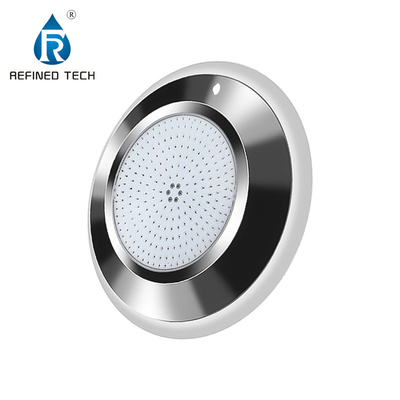 35W 18W 316LSS Wall Mounted LED Pool Light RGB Cool White 230MM