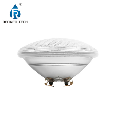 Kaca Lampu Kolam Renang LED 18W RGB, Lampu LED Tahan Air IP68 Untuk Kolam