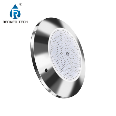 AISI 316LSS Concrete Pool Light 260MM Resin Diisi IP68 35W 18W