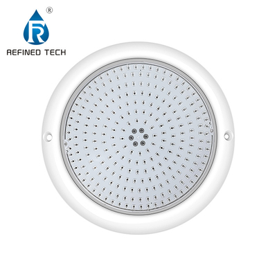 Lampu Kolam Renang 160MM yang Dipasang di Dinding, Lampu Kolam LED RGB yang Diisi Resin
