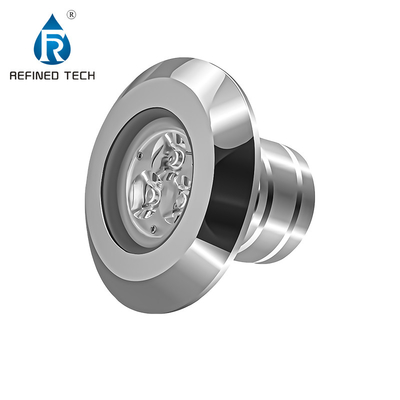 RoHs Resin Diisi LED Untuk Kolam Renang, Lampu Kolam Bawah Tanah Stainless Steel