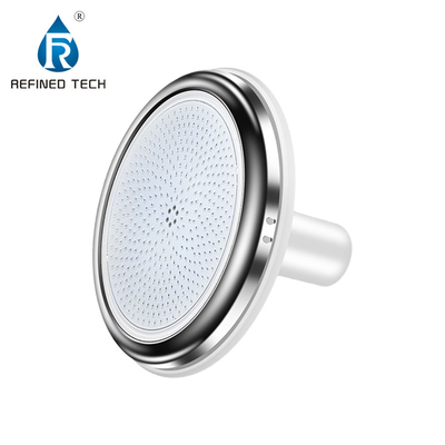 IP68 Waterproof LED Pool Light 1.5 Inch 12V RGB Warna Mengubah untuk Vinyal Pool