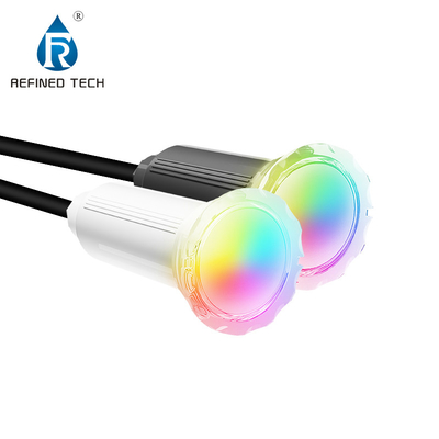LED kolam renang penuh resin lampu langkah IP68 kolam renang lampu langkah OEM / ODM